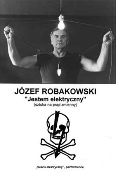 Józef Robakowski, Electric seance with alternating current 1992