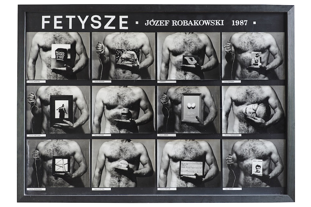 Józef Robakowski, Fetishes, 1987