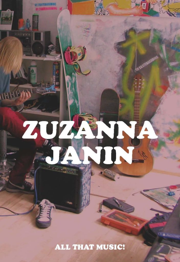 Zuzanna Janin. All that music!