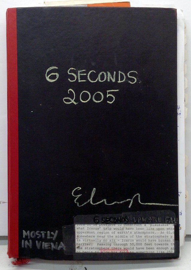 Elka Krajewska, 6 sec bookcover, 2005